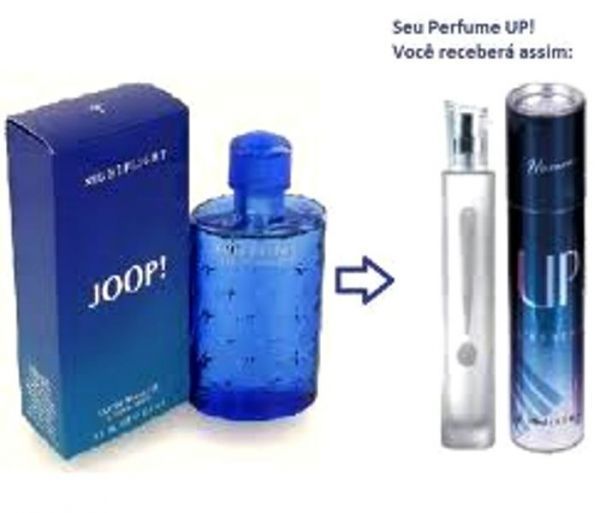 Perfume Masculino 50ml - UP! 31 - Joop Nightflight