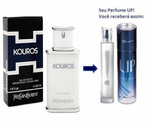 Perfume Masculino 50ml - UP! 15 - Kouros